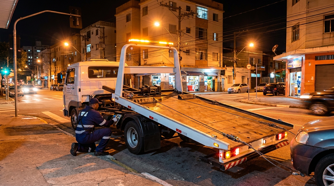 Guincho 24h profissional na Vila Ady’Ana, São José dos Campos‑SP