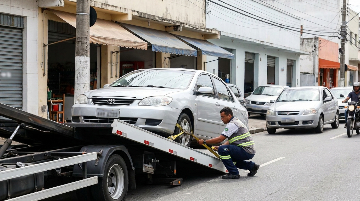 Guincho para Carro nos Altos do Uirá, São José dos Campos‑SP