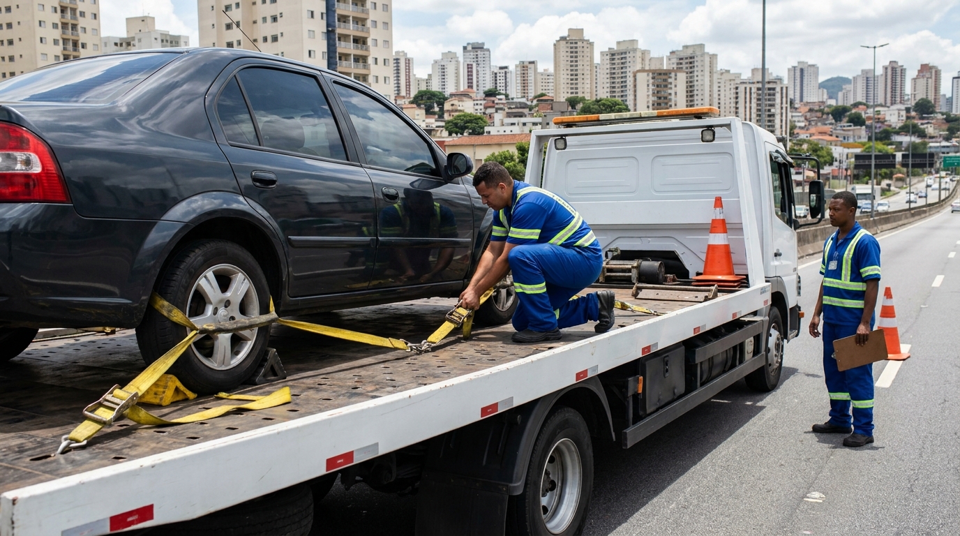 Transporte de Veículos na Vila Ady’Ana, São José dos Campos‑SP