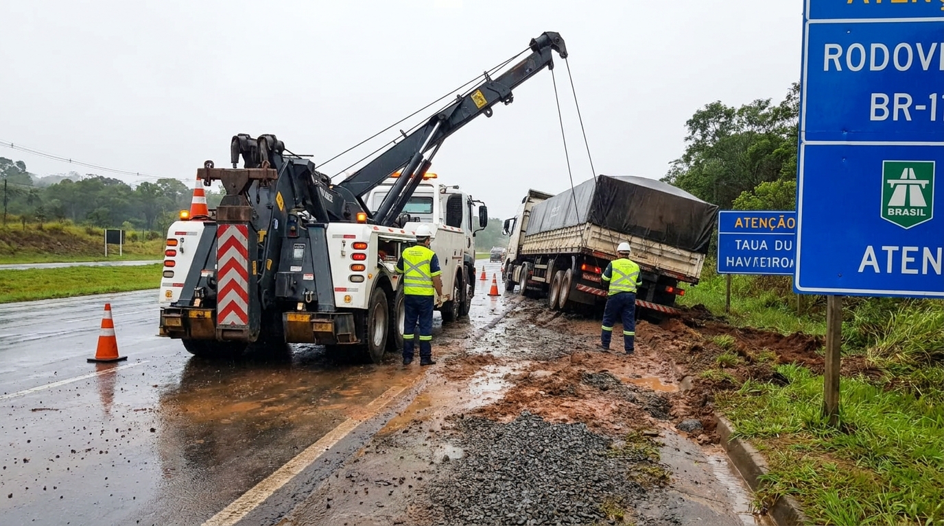 Socorro em Rodovias no Monte Castelo, São José dos Campos‑SP